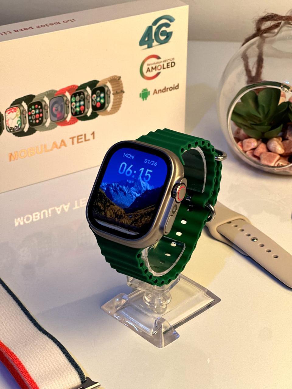 SMARTWATCH MOBULAA TEL 1 SIM CARD