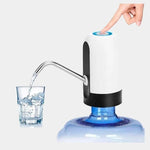 Dispensador Automático de Agua 1 Touch-Recargable-Botellón Universal